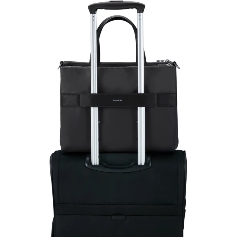 Workationist Дамска чанта за 13.3″ лаптоп черен цвят